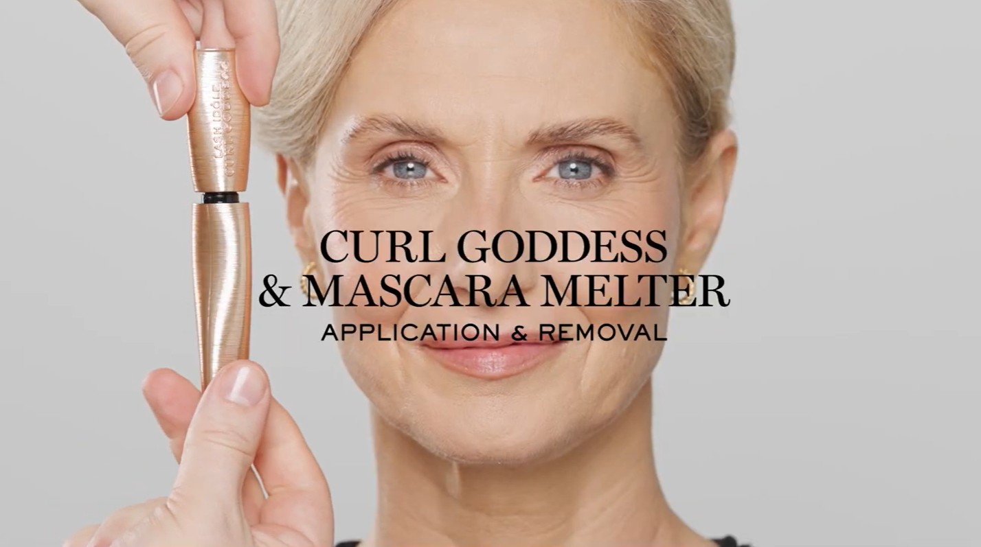 Lash Idôle Curl Goddess Volumizing & Curling Mascara - Lancôme